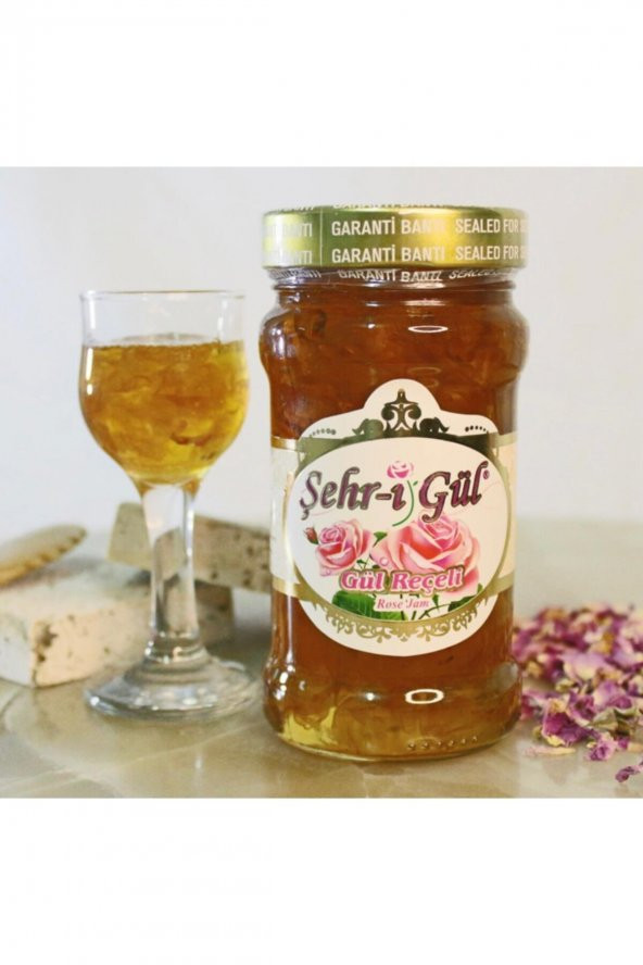 Gül Reçeli 400 Gr (doğal) - 1