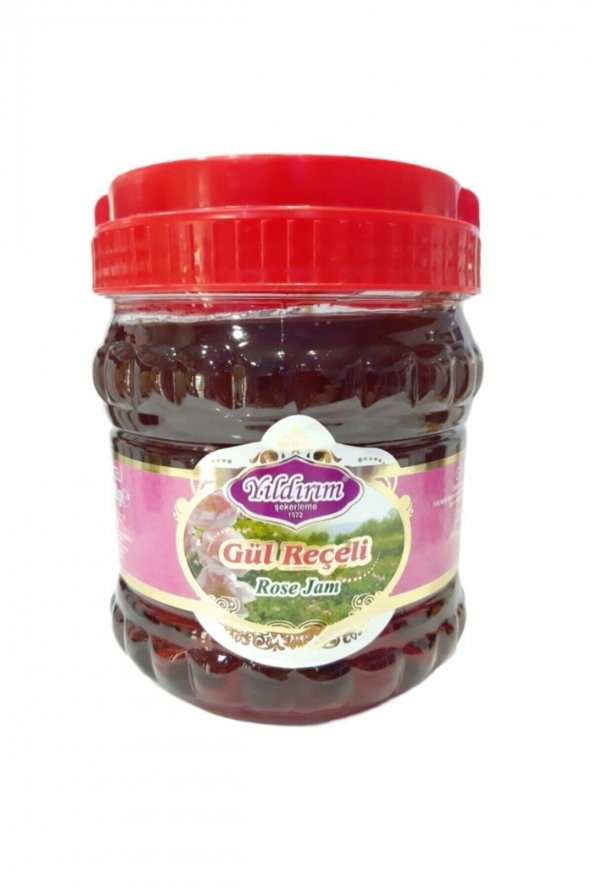 Gül Reçeli 1400 gr - 2