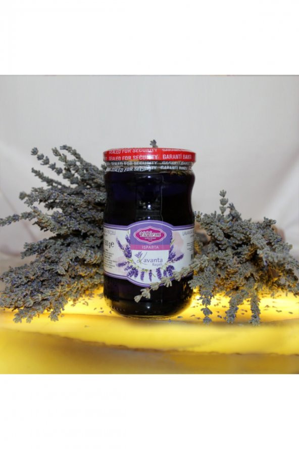 Isparta Lavanta Reçeli 400 Gr Ispartamdan - 2