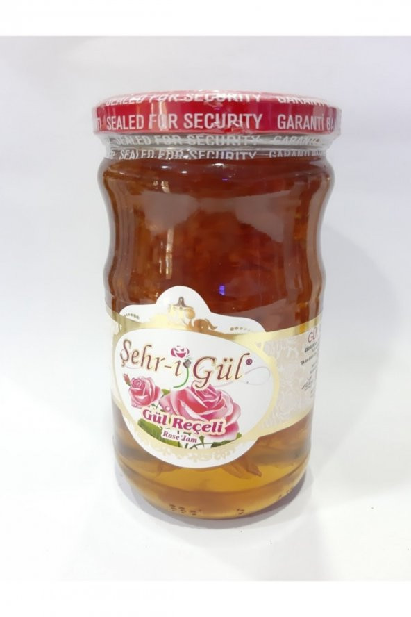 Şehrigül Gül Reçeli 800 G - 2