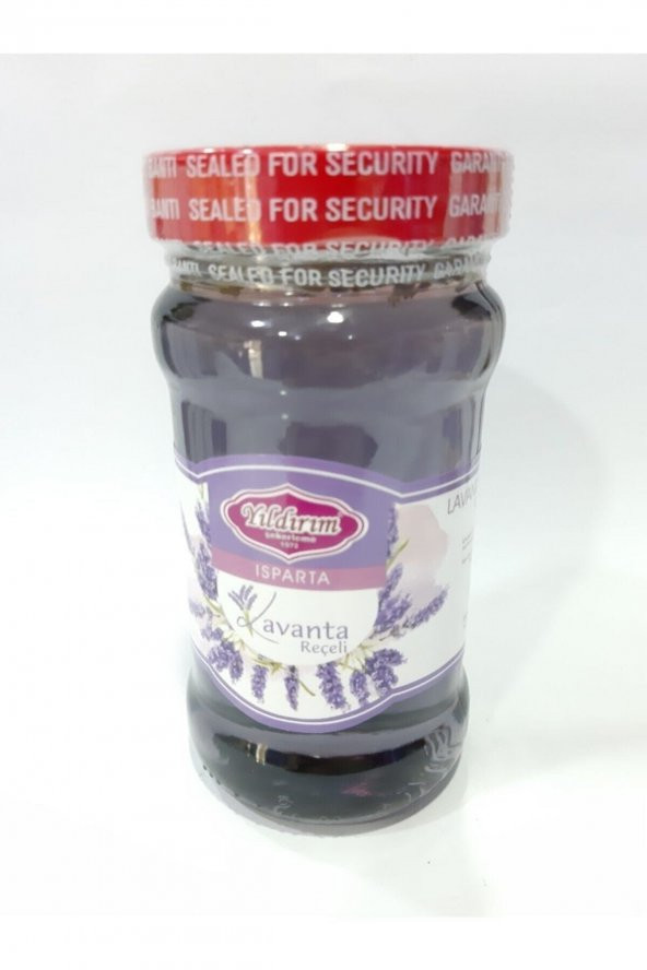 Yıldırım Şekerleme Irta Lavanta Reçeli 400 Gr - 2