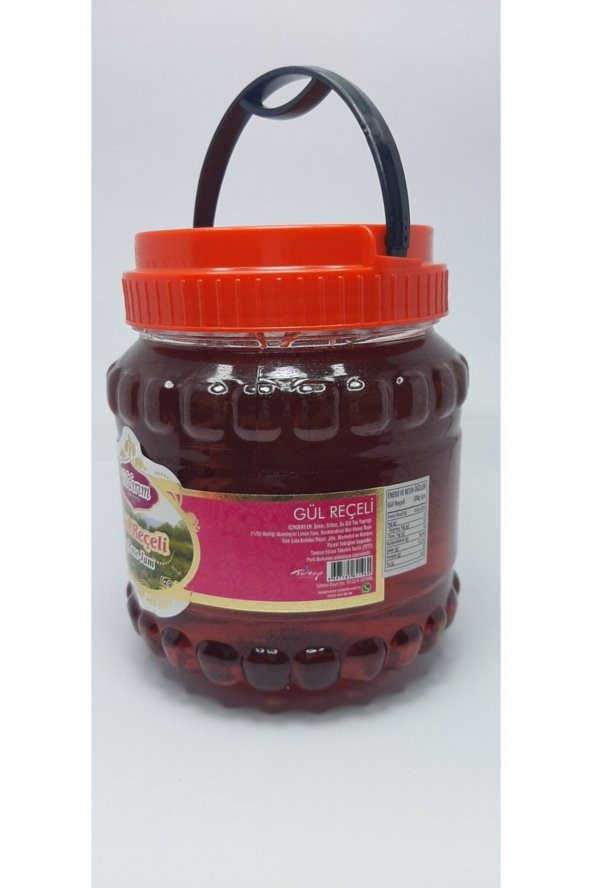 Gül Reçeli Net 1900gr Pet - 1