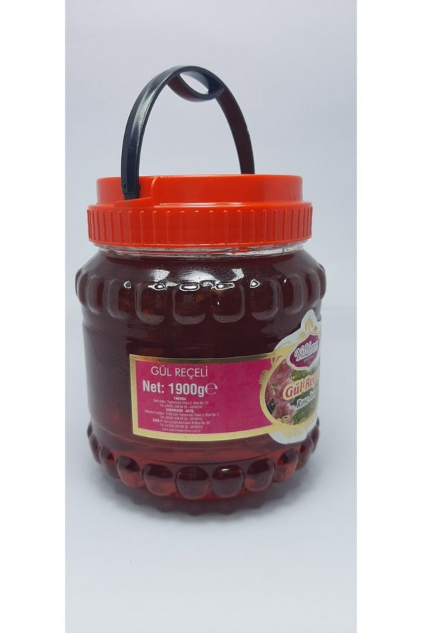 Gül Reçeli Net 1900gr Pet - 2