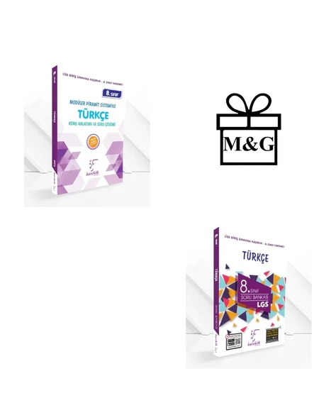 LGS 8.Sınıf Türkçe Konu Anlatımı ve Soru Bankası