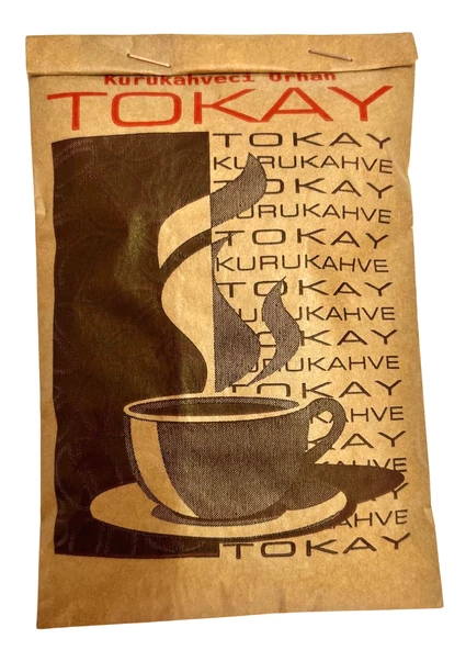 Kurukahveci Tokay Orta Kavrulmuş Türk Kahvesi 10 x 100gr
