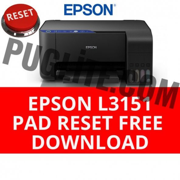 Epson L3150 - L3151 - L3110 Ped/Pad/Emici Dolu Reset Pad Dolu Hatası Resetleme - 2