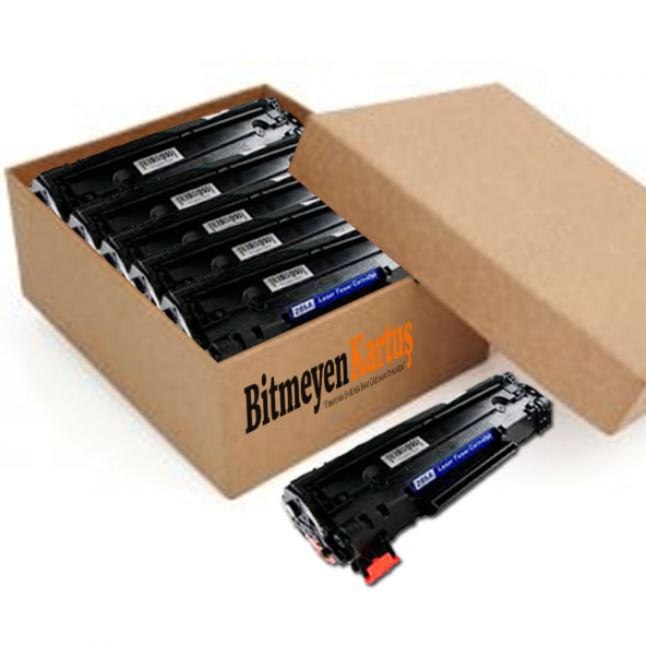 1 Koli (Toptan 15 Adet) Hp Cf283A Muadil Toner 83A Hp M125 M127