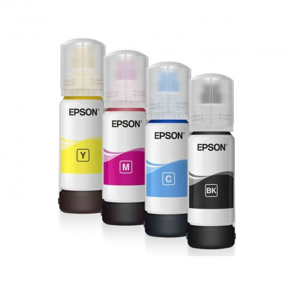 Epson 103 4 Renk Takım Mürekkep - L1110/L3110/L3111/L3150 ürün görseli 1