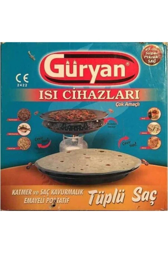 GÜRYAN Saç Tava Katmer Sacı - 2