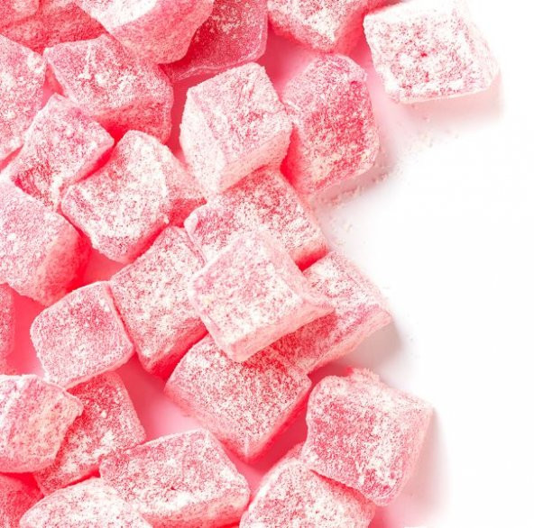 Yıldırım Şekerleme Gül Yapraklı Muska Gül Lokumu 750 G - 2