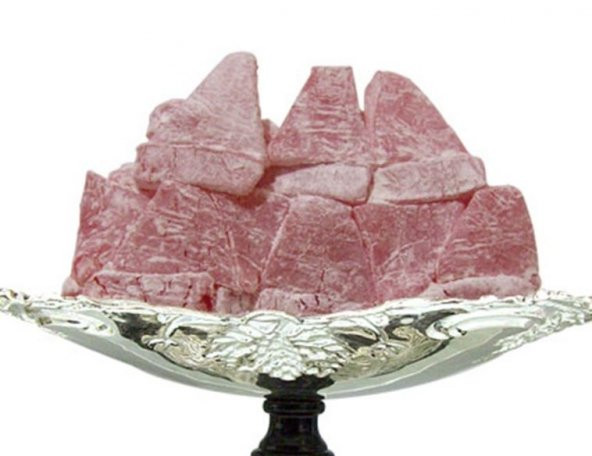 Yıldırım Şekerleme Gül Yapraklı Muska Gül Lokumu 1750 G - Resim 2