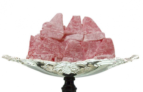Yıldırım Şekerleme Gül Yapraklı Muska Gül Lokumu 4750 G - 2