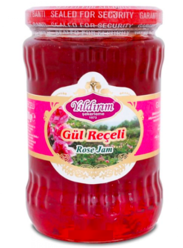 Yıldırım Şekerleme Gül Reçeli 800 G ürün görseli 1
