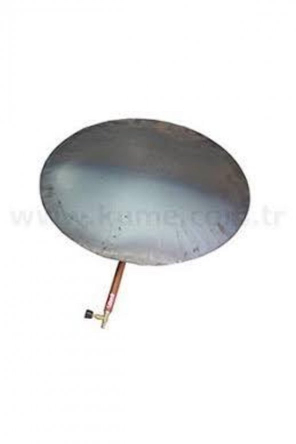 Tüplü Sac Ekmek Sacı Katmer Sacı 75 Cm