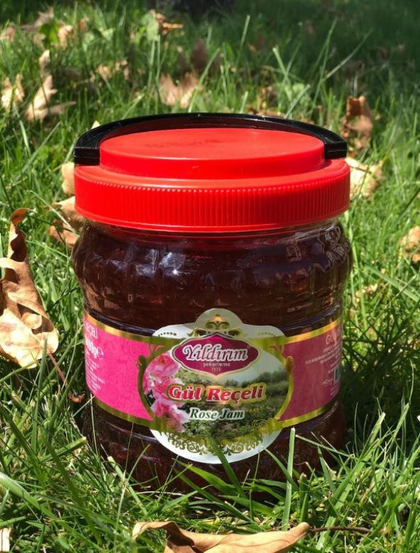 Yıldırım Şekerleme Gül Reçeli 1400 G ürün görseli 1