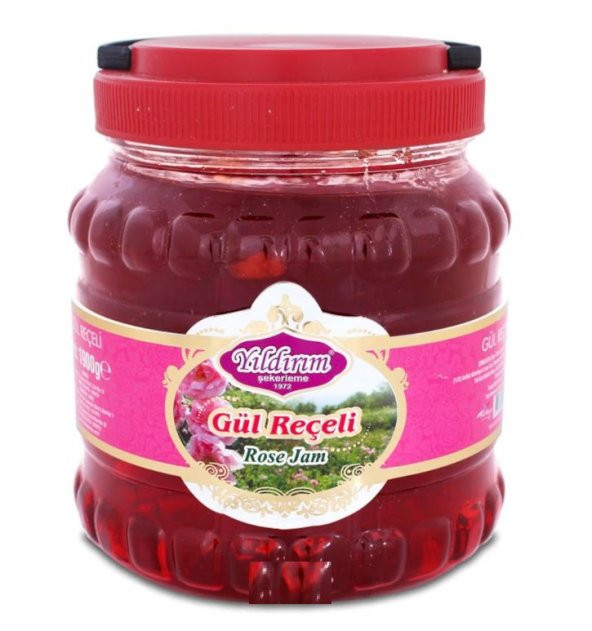 Yıldırım Şekerleme Gül Reçeli 1900 G ürün görseli 1