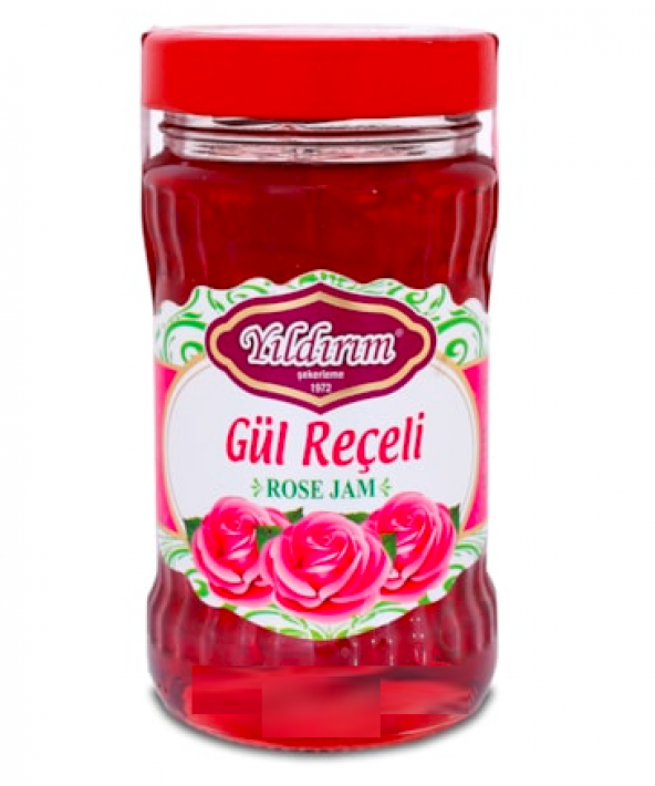 Yıldırım Şekerleme Gül Reçeli 400 G ürün görseli 1
