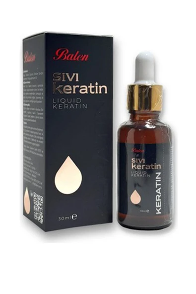 Keratin 30 ml Sıvı Keratin Saç Bakım Keratini Likit Saç Keratin