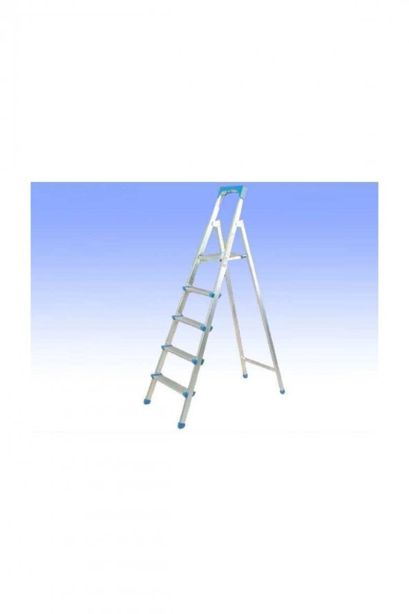 Ayaklı Profil Merdiven 6 Basamaklı ürün görseli