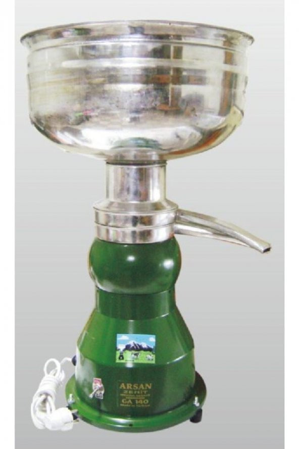 Arsan 140 Lt Ev Tipi Süt Krema Makinası