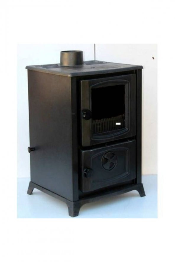 Rekor Asia Döküm Şömine Döküm Soba Kömür Odun Sobası Döküm Yanma Hazneli - 2