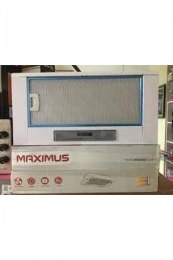 Minisan maximus Çift Motorlu Aspiratör-beyaz
