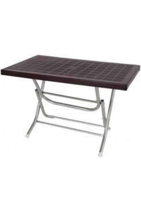 Plastik Katlanır Masa 70x120 kırık beyaz - 3