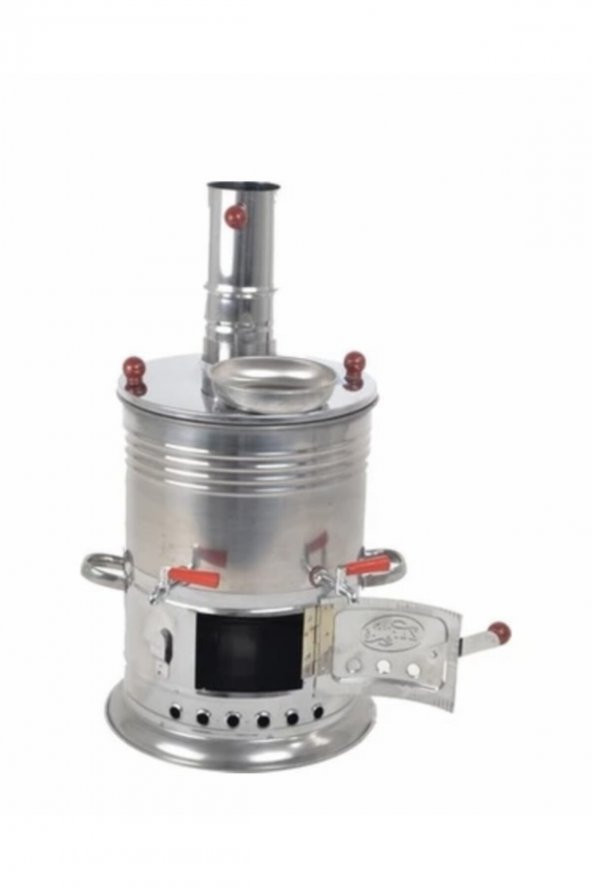 Zarifış 8 Litre Çift Musluklu Çay Semaveri - 2