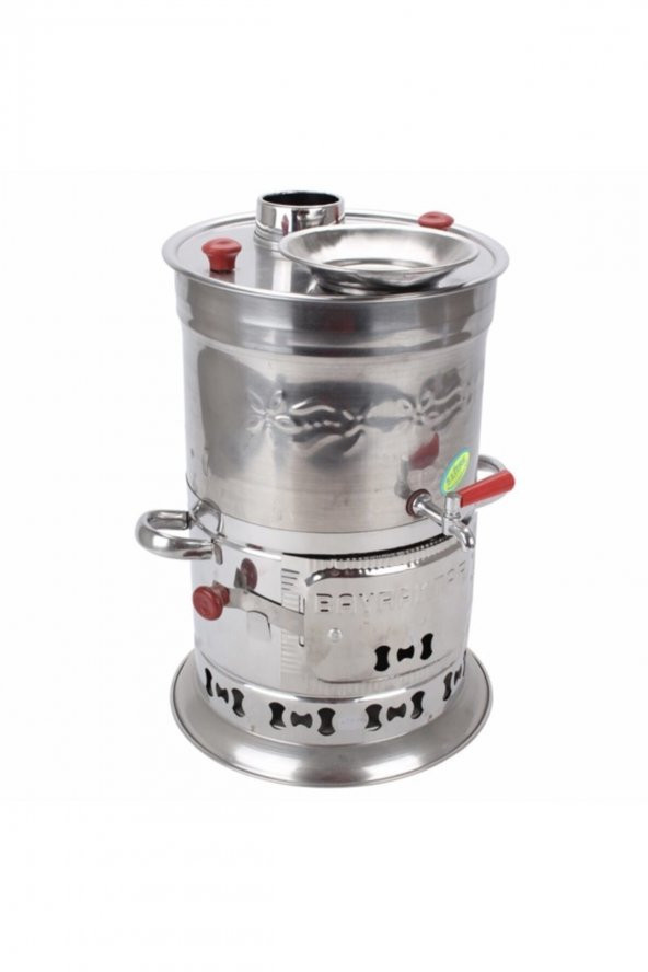 3.5 Litre Tek Musluklu Odunlu Semaver