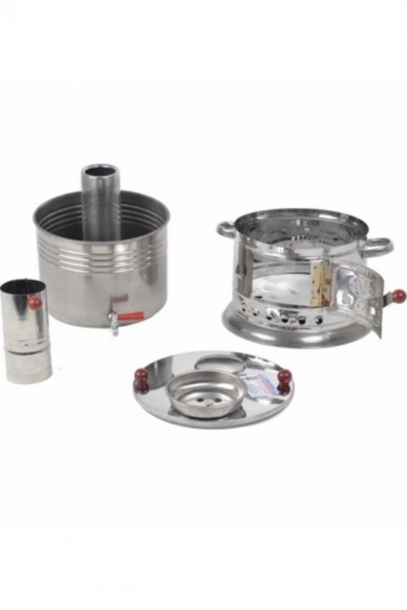 Zarif-iş 8 Litre Tek Musluklu Semaver - 3