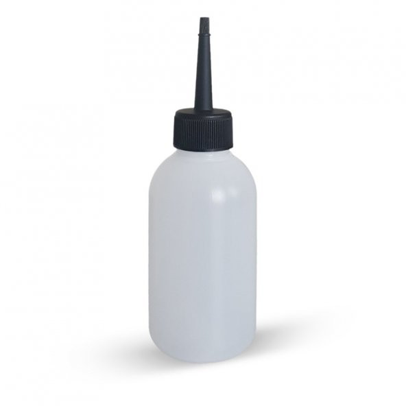 100 Adet 100 Ml Sızdırmaz Mürekkep Şişesi - Boş ürün görseli 1