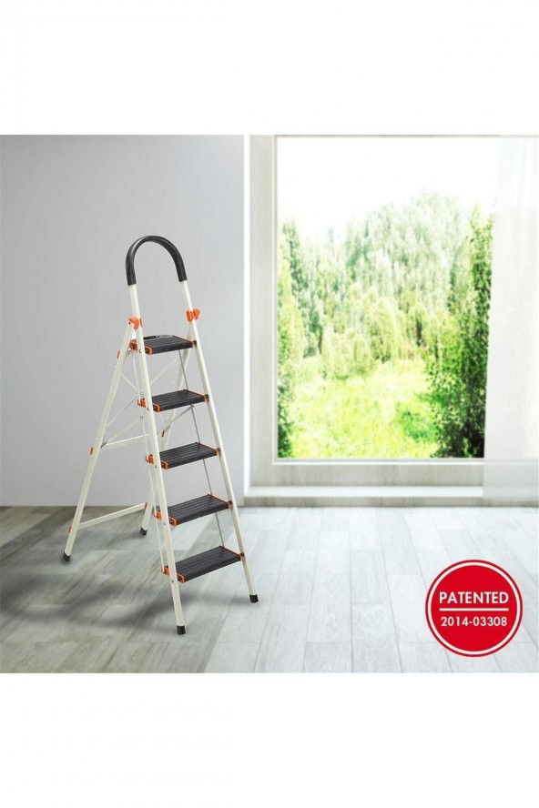 3-4-5 Basamaklı Gold Life Merdiven - 2