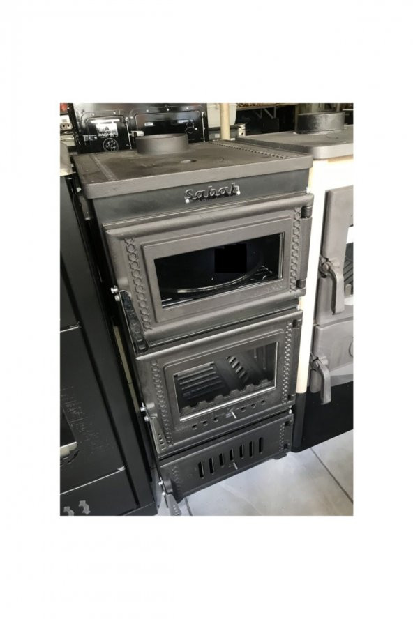 Sabah S103 Eko Fırınlı Döküm Şömine Soba - 2