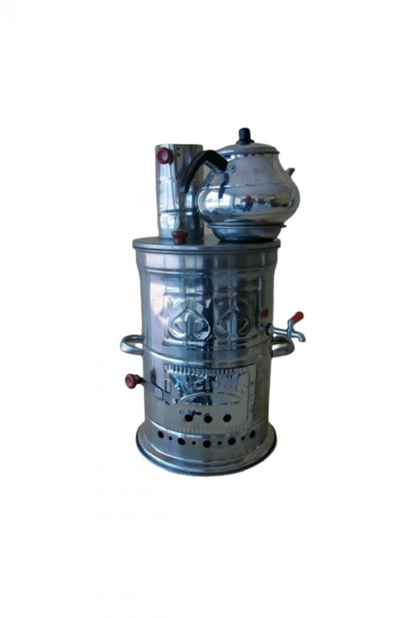 Semaver 3,5 Lt Tek Musluk Demlikli - 2