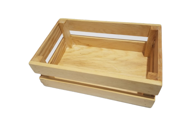 Dekoratif Ahşap Kasa Sandık Çok Amaçlı Kasa Kitaplık 27x17x9