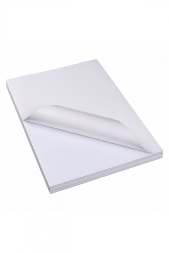 Inkjet ve Laser Yapışkanlı mat (Sticker) Kağıdı 100 Adet A6 - 10x15cm - 2