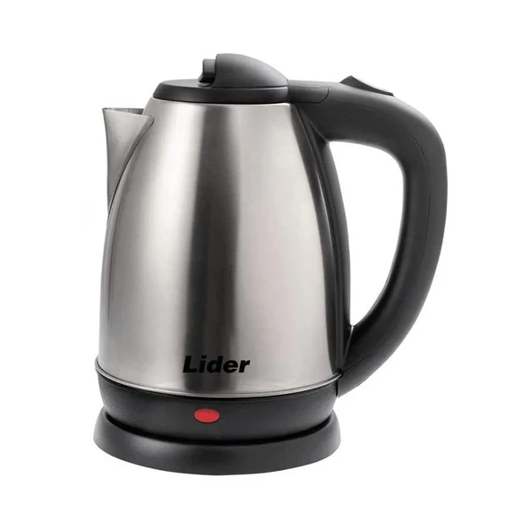 LİDER Çelik Kettle 1,8 Lt İNOX SU ISITICI ürün görseli