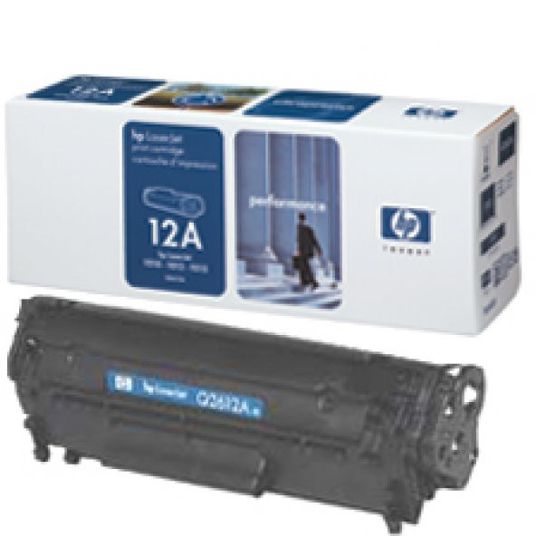 Hp Laserjet 1010 1015 1018 3052 Q2612A Toner ürün görseli 1