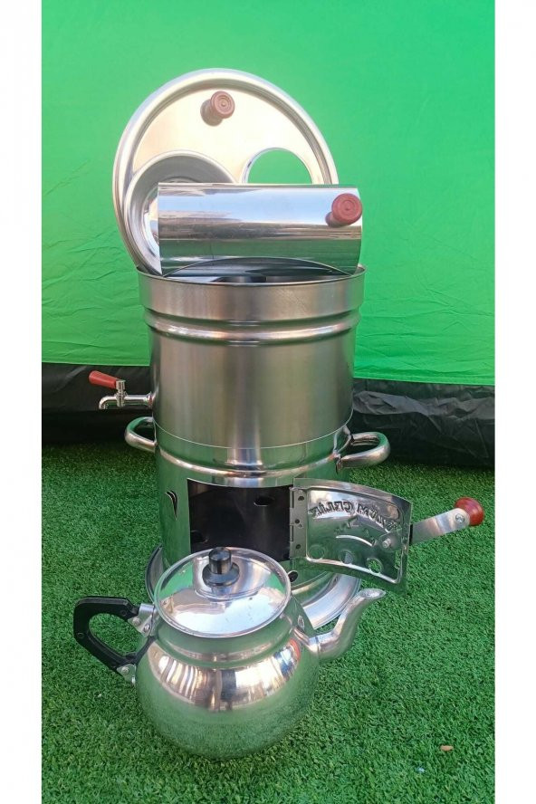 Zarif iş Çay Semaveri piknik semaveri Demlik hediye