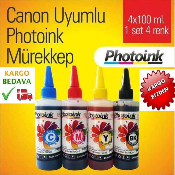 Canon Mg2450 Mg2250 Kartuş Mürekkebi Pg 545 Pg 546 - Resim 3