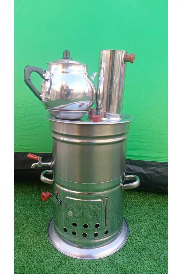 Zarif iş Çay Semaveri piknik semaveri Demlik hediye - 3