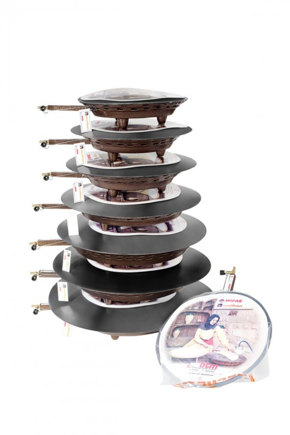 Güryan Katmer Sacı 80 Cm ( Lpg ) - 2