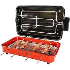 uğur Kapaklı Elektrikli Izgara Progrill - 1