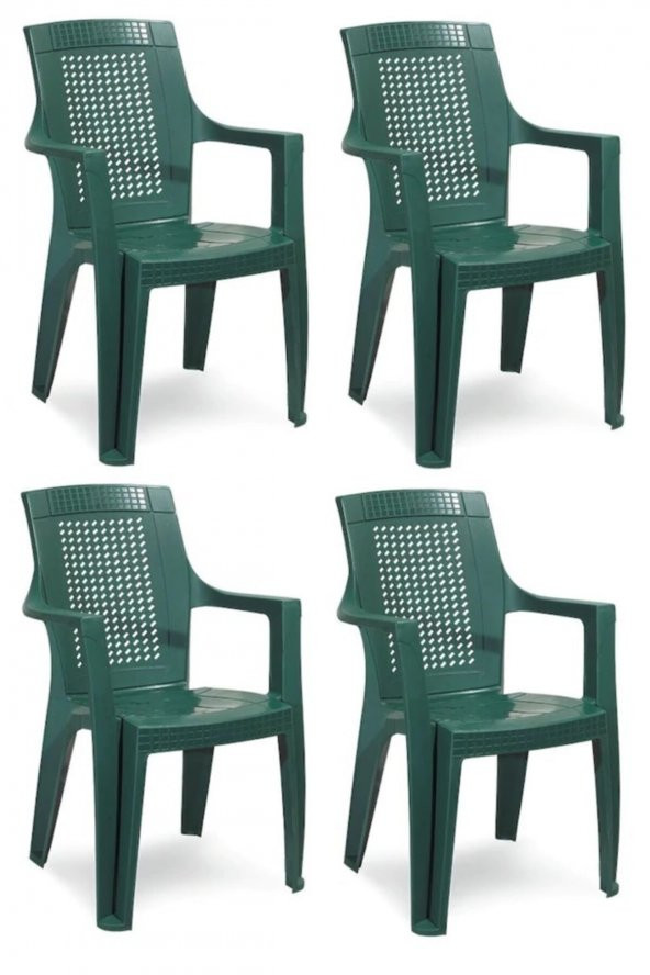 Plastik Sandalye 4 Adet