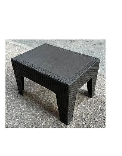 Rattan Sehpa Mocca - 40X55 ürün görseli