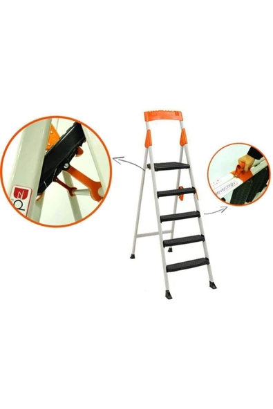 dora 4+1 Basamaklı Harbinger model Merdiven - 2