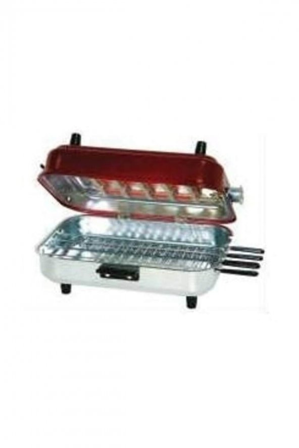 Mupa Gri Büyük Boy Elektrikli Izgara - 2
