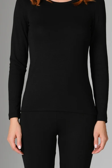 Siyah Termal Üst - Resim 4