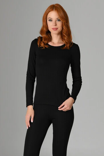 Siyah Termal Üst ürün görseli 1