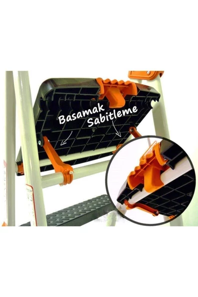 dora 4+1 Basamaklı Harbinger model Merdiven - 3
